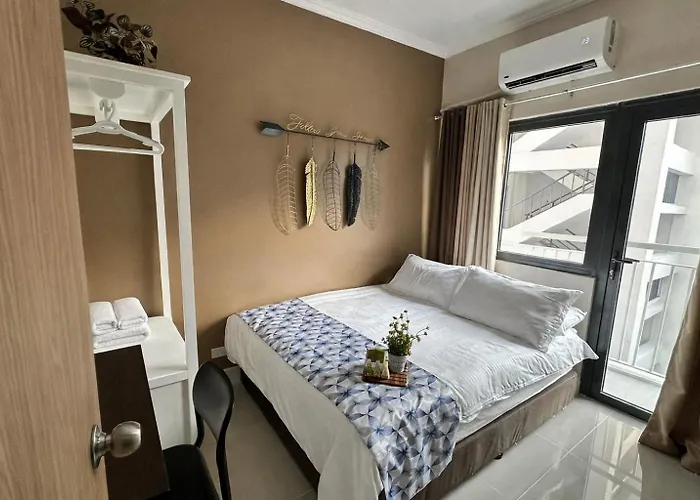 2 Bedroom Fully Furnished In Paranaque With Pool And Parking - Bloom Unit 1133 Apartment