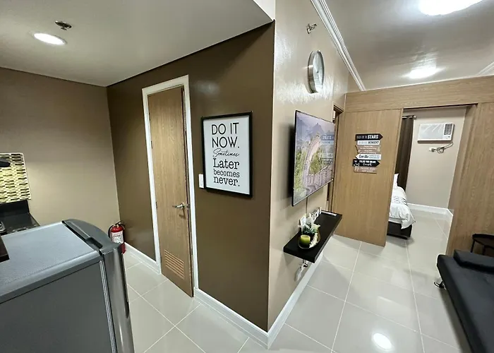 2 Bedroom Fully Furnished In Paranaque With Pool And Parking - Bloom Unit 1133 Manila