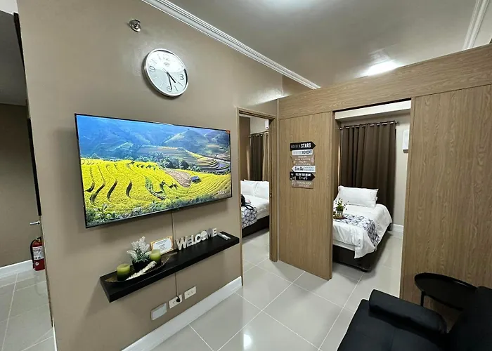 Apartment 2 Bedroom Fully Furnished In Paranaque With Pool And Parking - Bloom Unit 1133 Manila