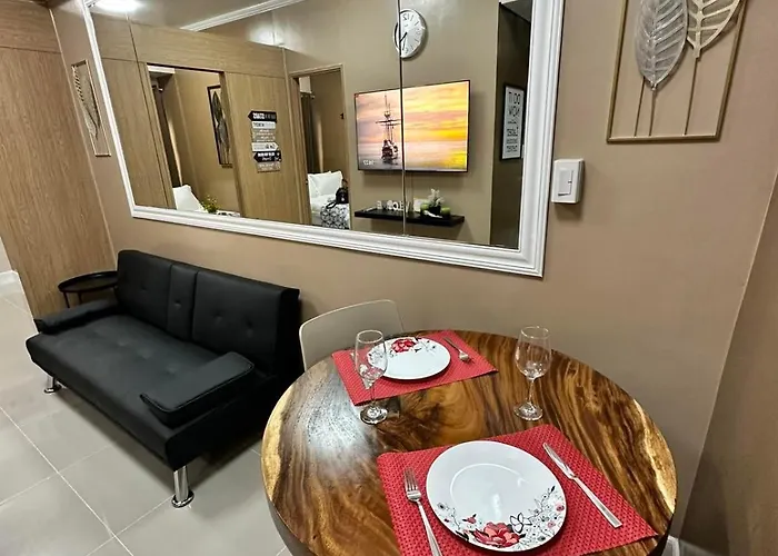 2 Bedroom Fully Furnished In Paranaque With Pool And Parking - Bloom Unit 1133 *