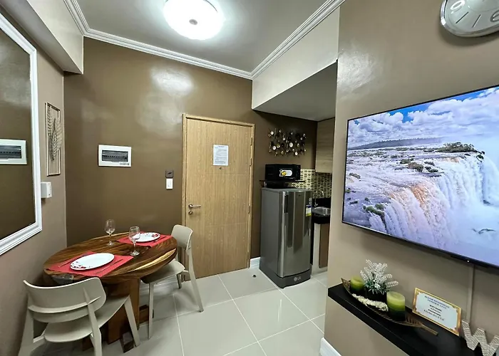2 Bedroom Fully Furnished In Paranaque With Pool And Parking - Bloom Unit 1133